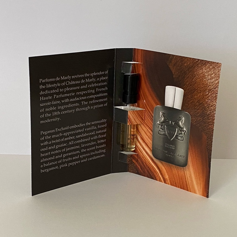 Parfums de Marly Pegasus Exclusif sample - Picture 3 of 4